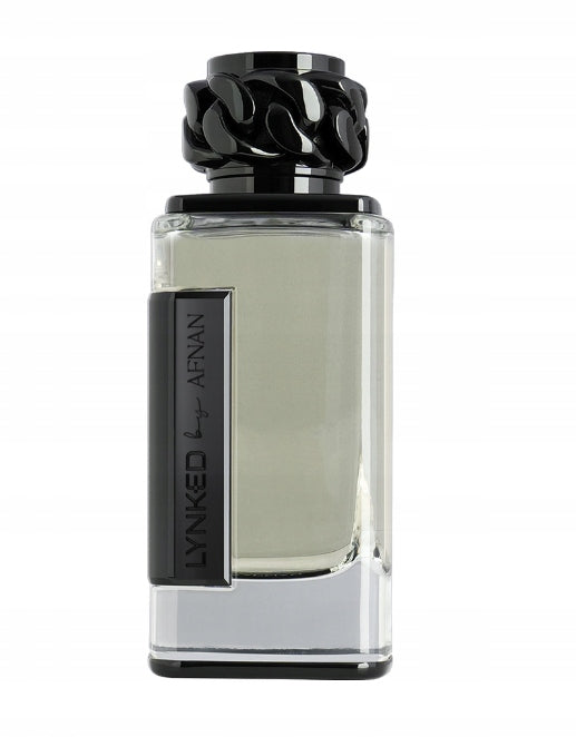 Afnan Lynked Freedom 100ml EDP Perfumed Water Perfume For Men Packaging status original