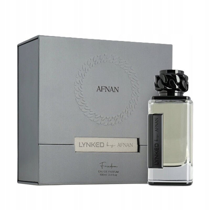 Afnan Lynked Freedom 100ml EDP Perfumed Water Perfume For Men