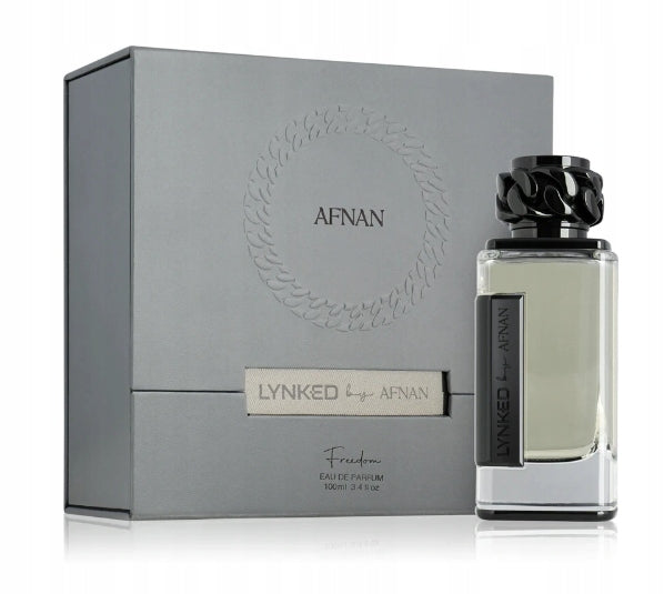 Afnan Lynked Freedom 100ml EDP Perfumed Water Perfume For Men