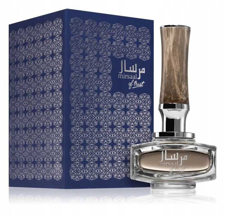 Afnan Mirsaal Of Trust 90 ml EDP Packaging status original