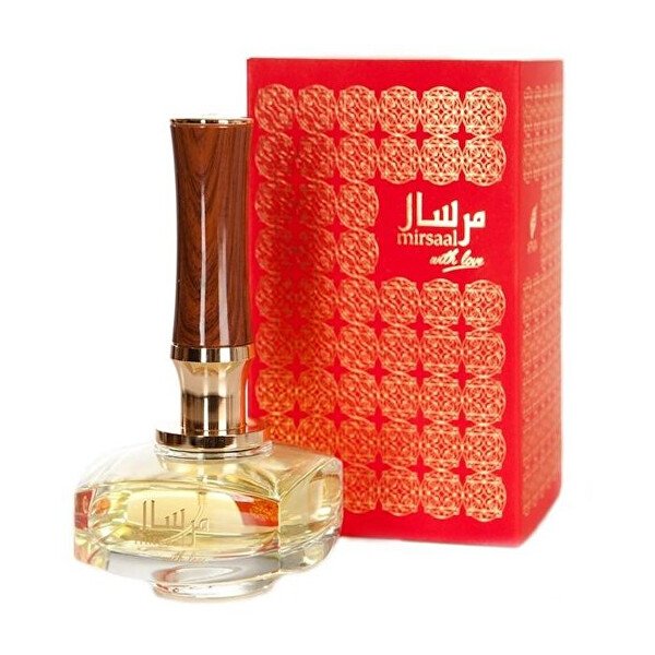 Afnan Mirsaal With Love Perfumed Water 90 ml Packaging status original