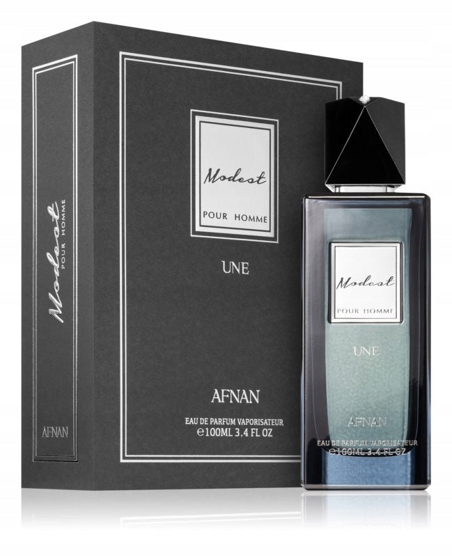 Afnan Modest Une Pour Homme Eau de Parfum for men 100 ml