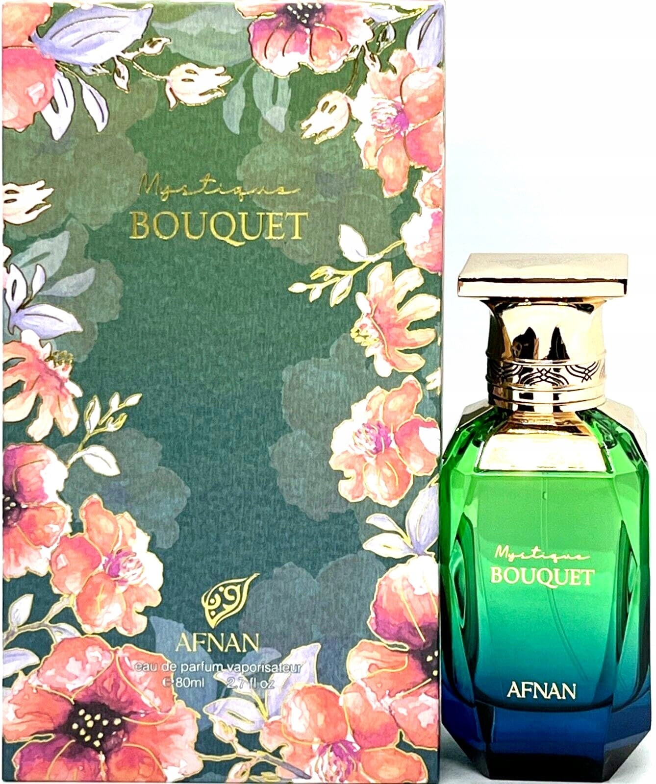 Afnan Mystique Bouquet Perfumed Water 80 ml EDP FOLIA Packaging status original