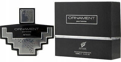 Afnan Ornament Pour Homme Perfumed Water 100 ml Packaging status original