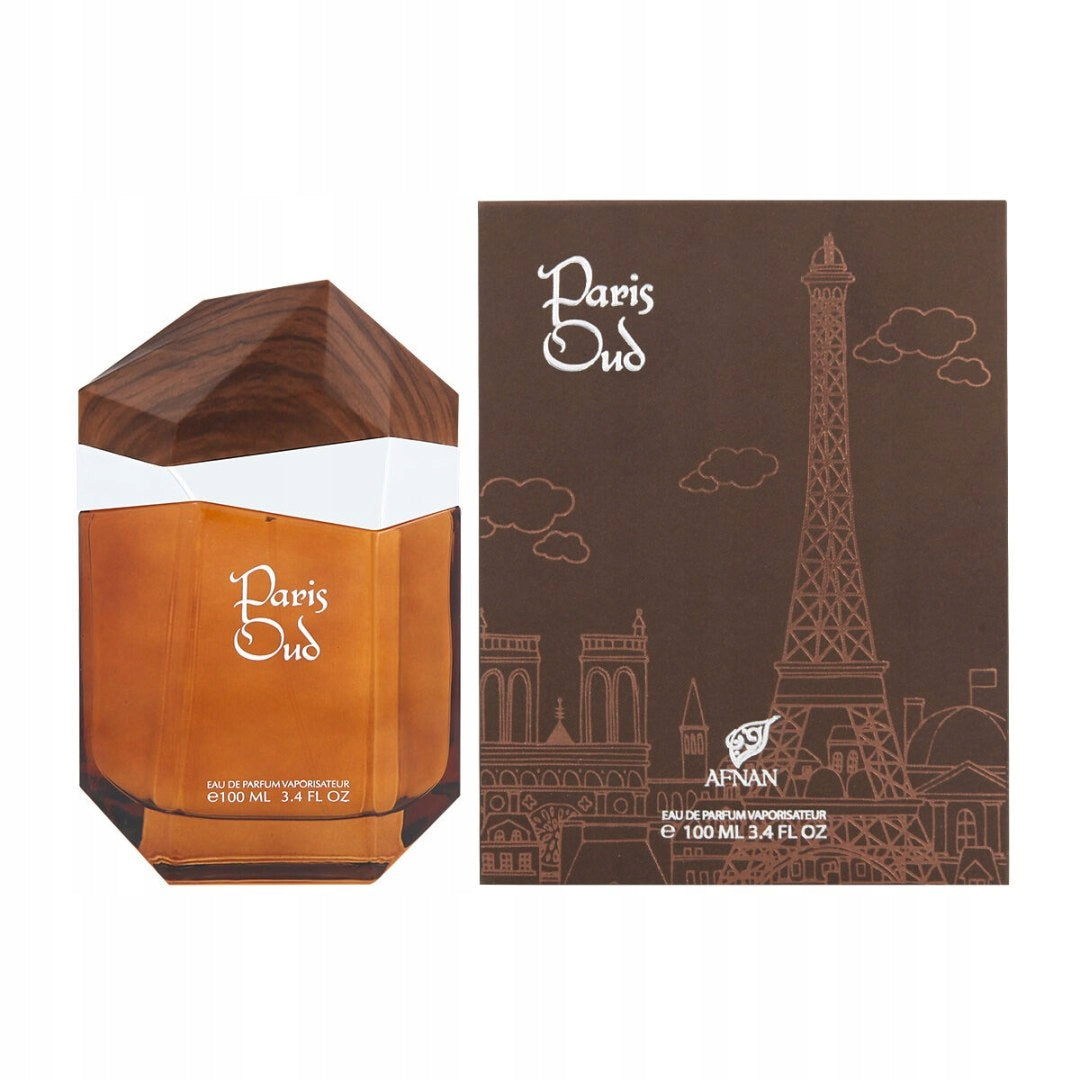 Afnan Paris Oud Perfumed Water 100 ml Brand Afnan