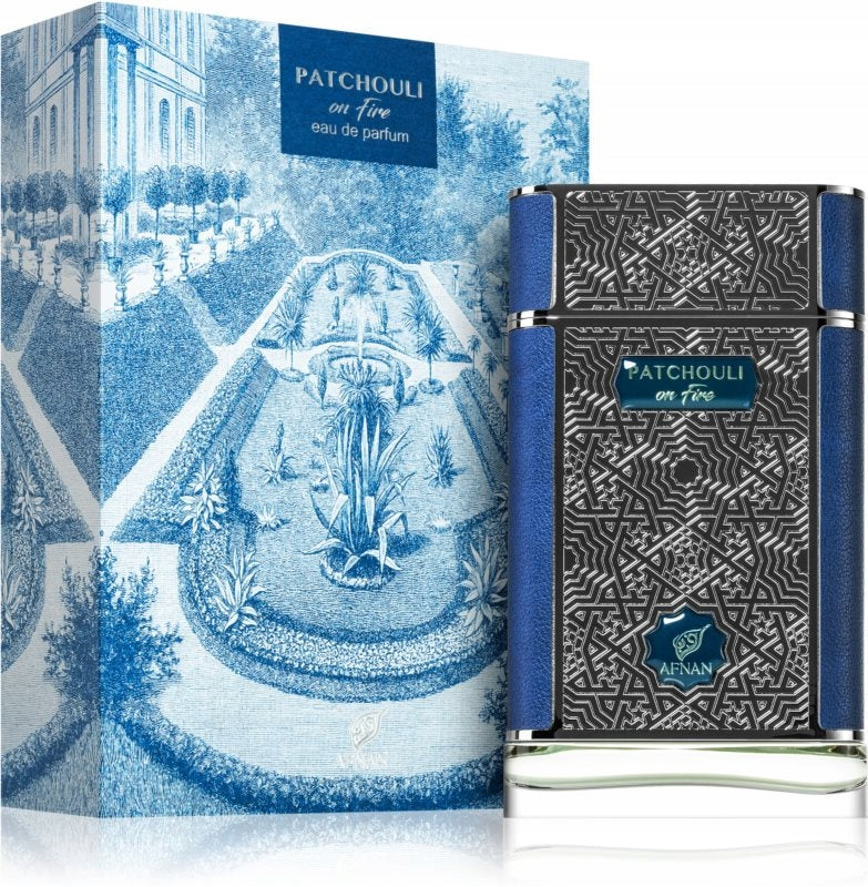 Afnan Patchouli On Fire Perfumed Water 80 ml