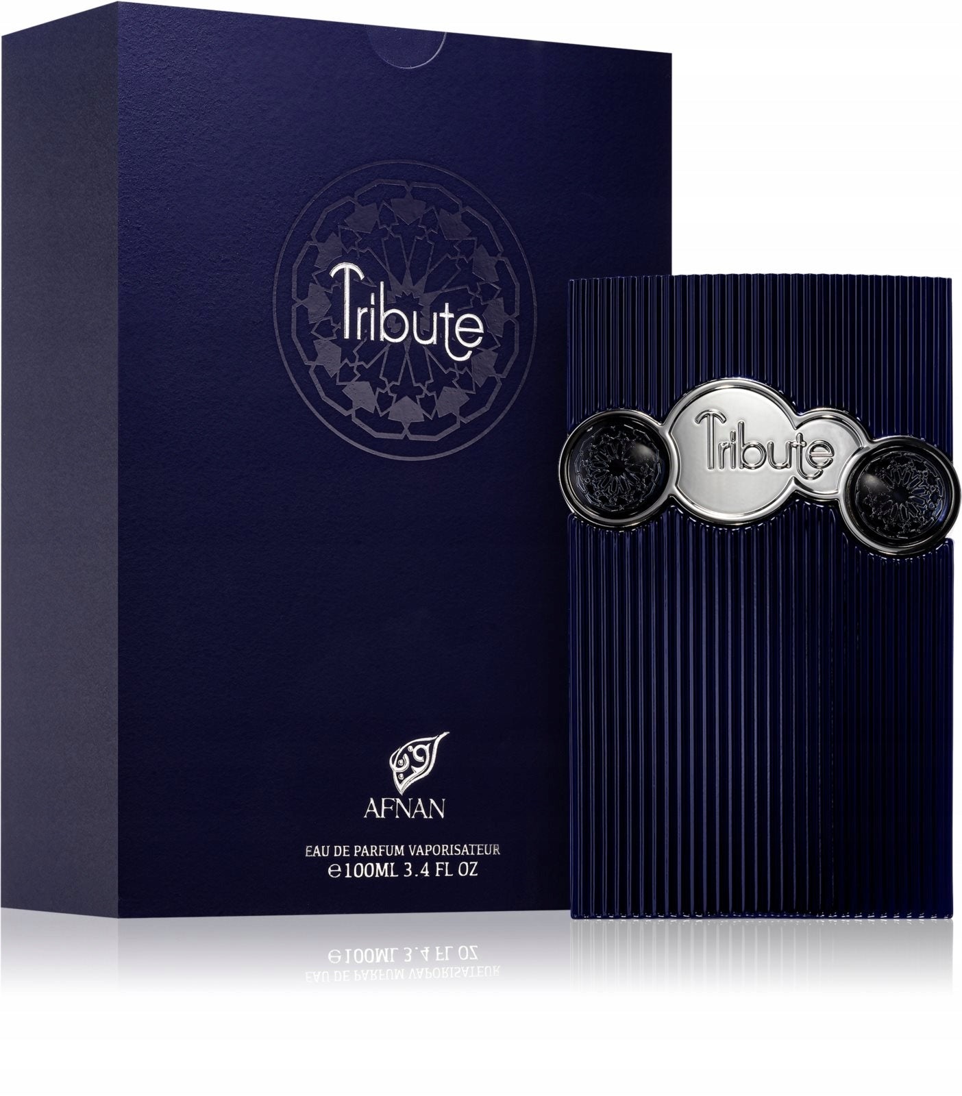 Afnan Perfumes Tribute Blue 100ml EDP Perfumed Water Perfume Men's Fragrance
