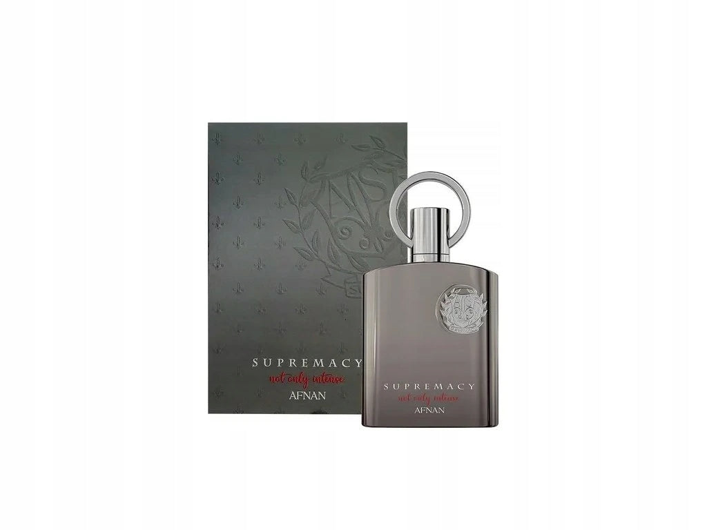 Afnan Supremacy Not Only Intense Extrait de Parfum 100 ml (man) Manufacturer code 6290171070214