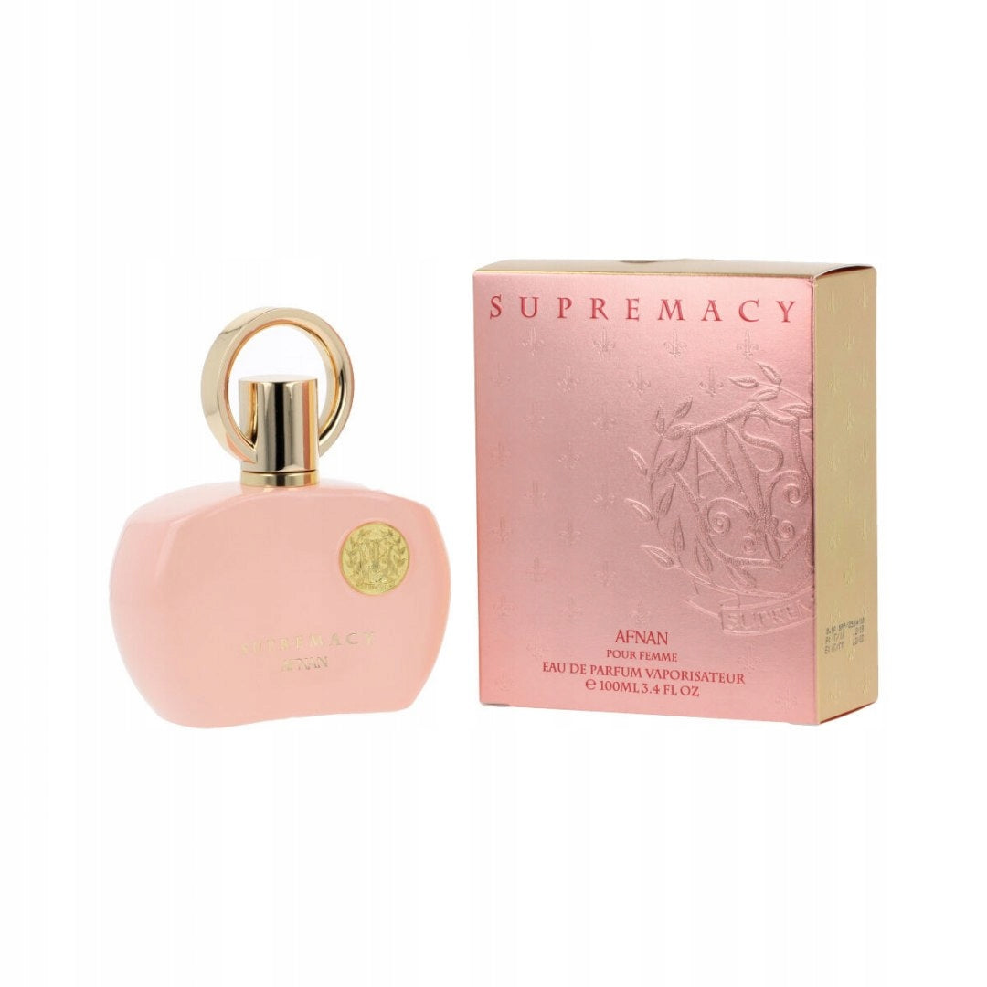 Afnan Supremacy Pink Perfume 100ml Brand Afnan