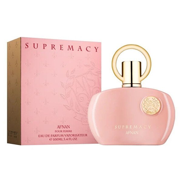 Afnan Supremacy Pink Perfume 100ml Packaging status original