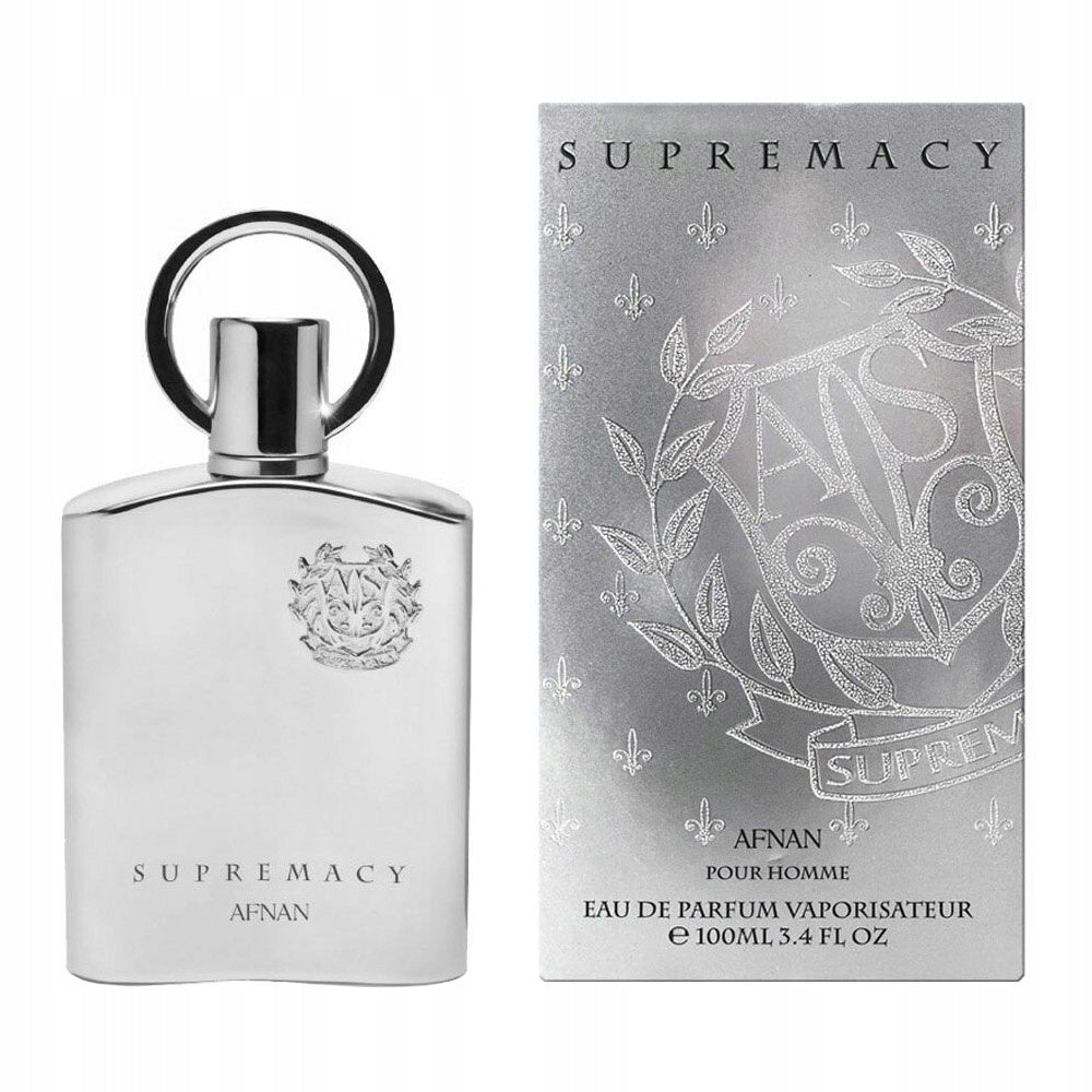 Afnan Supremacy Silver Eau de Parfum 100 ml 1 Brand Afnan