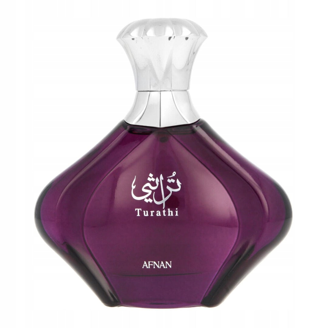 Afnan Turathi Purple 90ml Eau de Parfum for women men ARABIC Brand Afnan