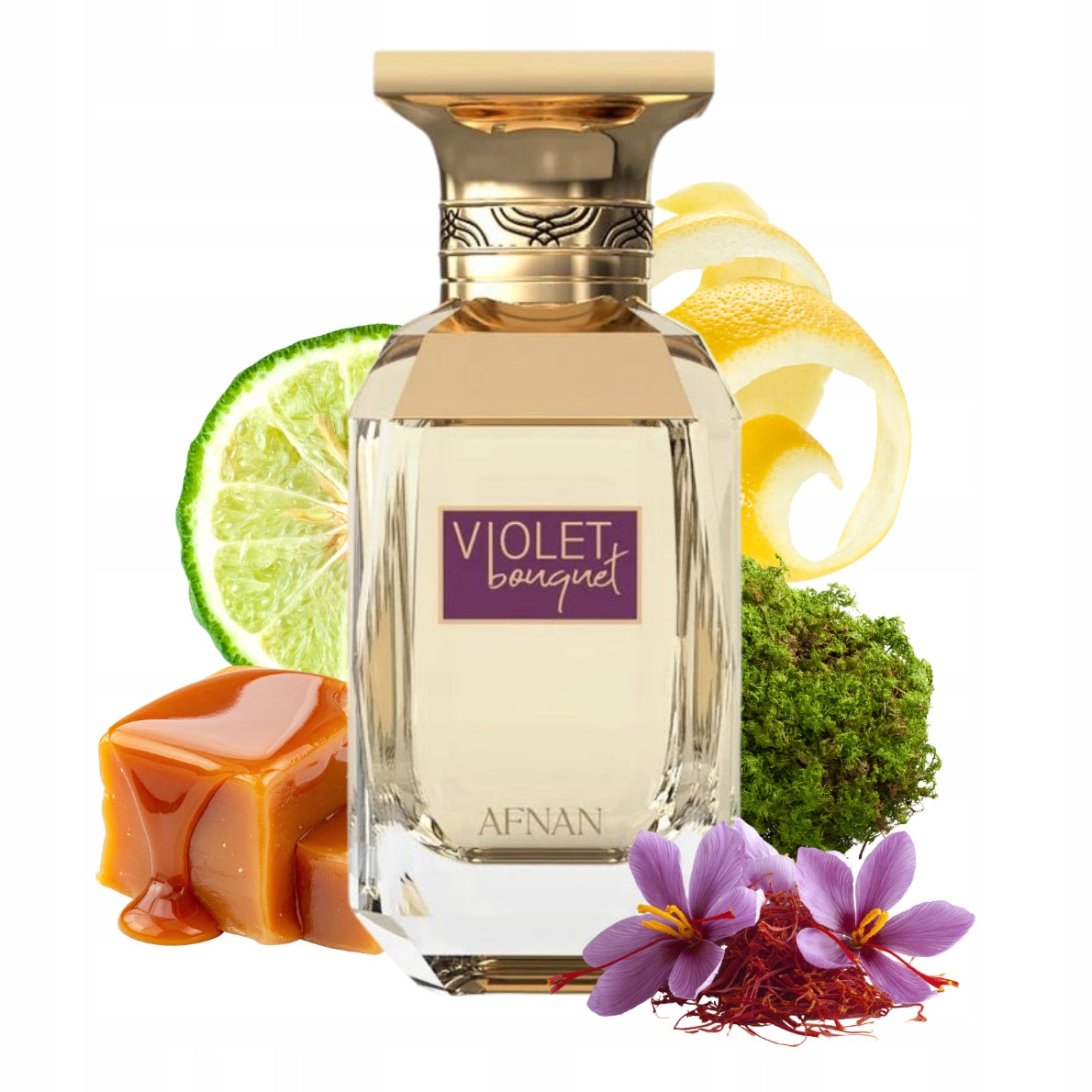 Afnan Violet Bouquet Eau de Parfum for women 80 ml Brand Afnan
