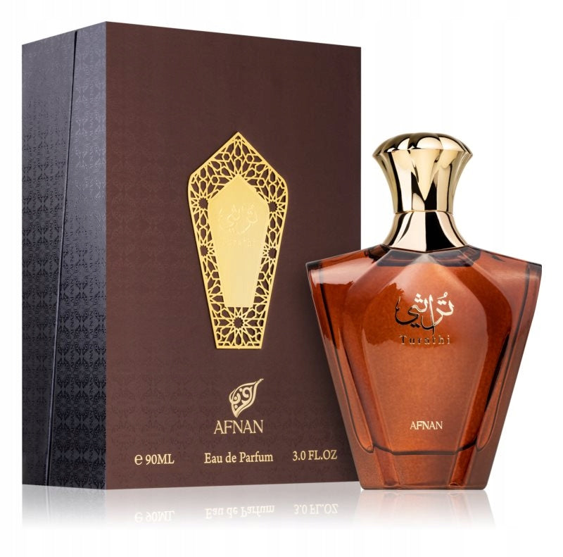 Afnan turathi brown homme 90ml EDP Eau de Parfum for men perfume