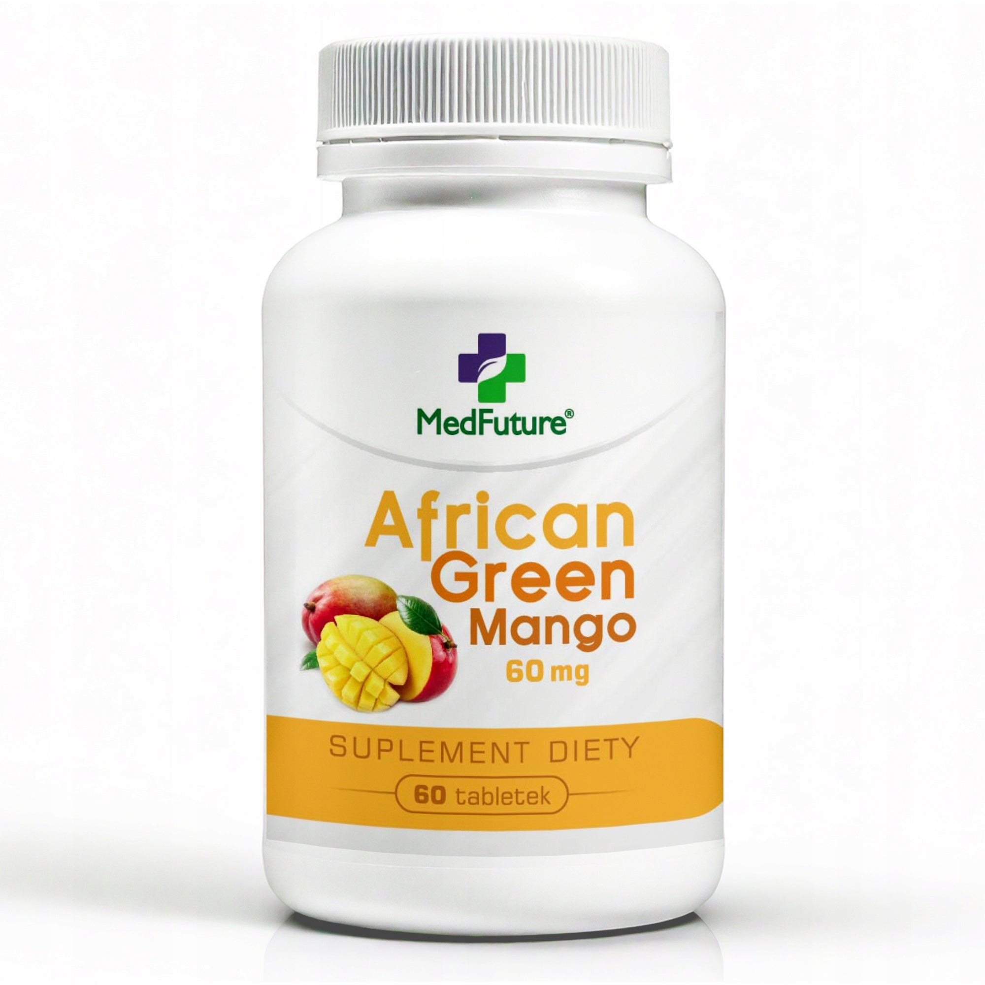 African Mango Extract - 6000 mg Reduces hunger, supports digestion Expiration date at least 3 months from the date of purchase