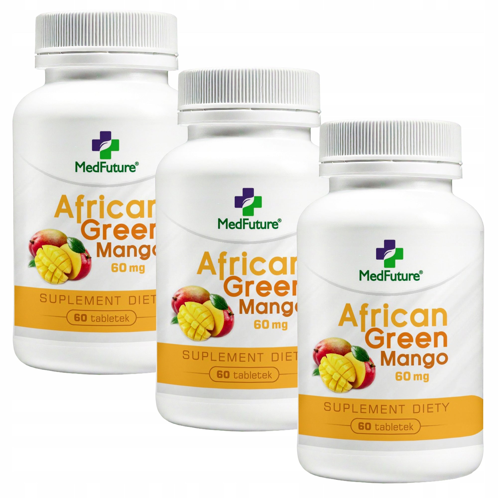 African Mango Extract - 6000 mg Reduces hunger, supports digestion