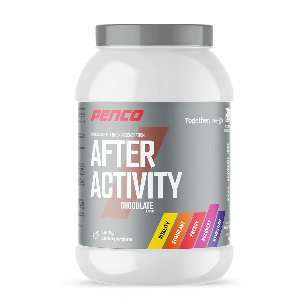 After Activity 1500g chocolate