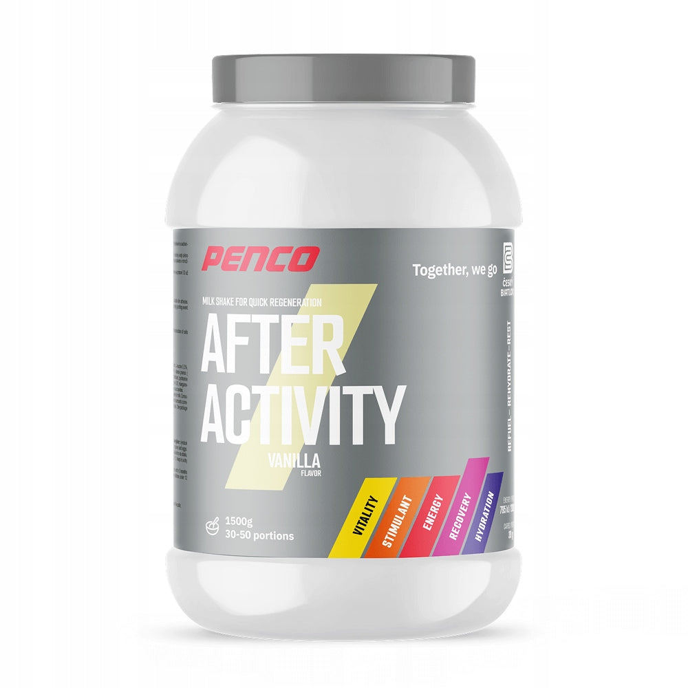 After Activity 1500g vanilla