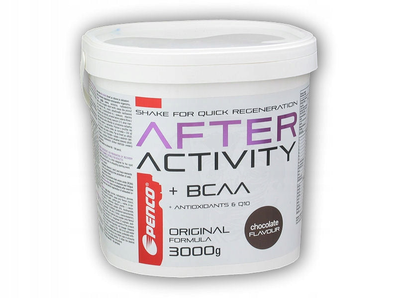 After Activity 3000g chocolate Expiration date up to 2 weeks after the purchase date