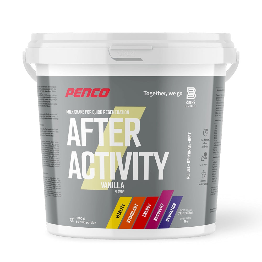 After Activity 3000g vanilla