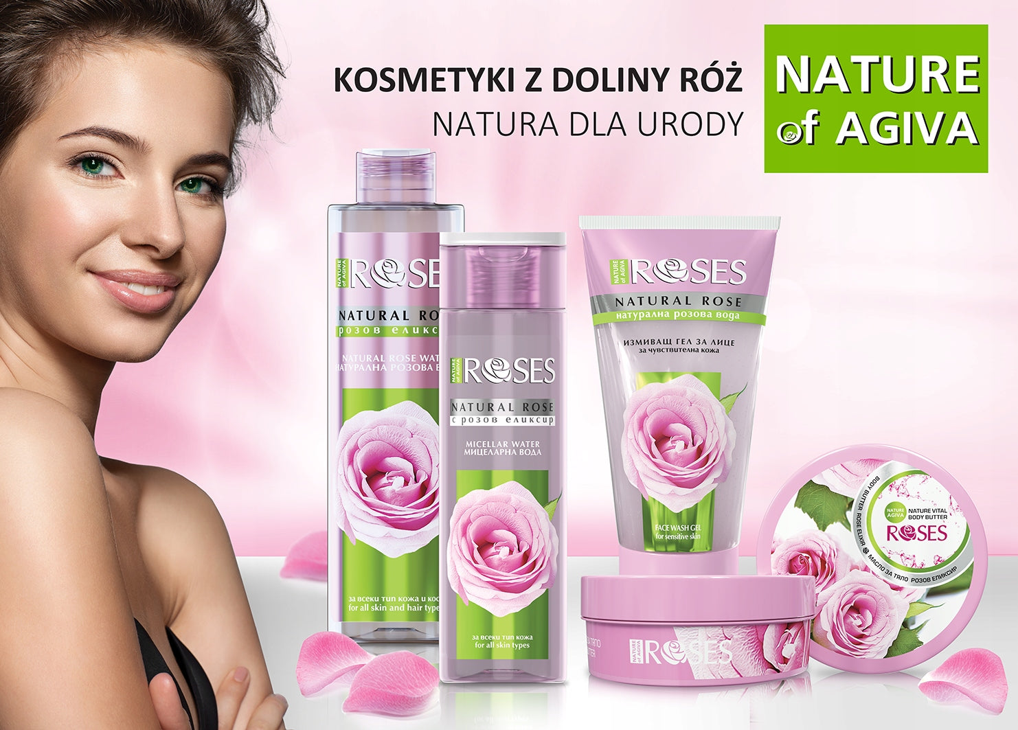 After Shave Balm Crystal Rose 100ML Brand Melitis