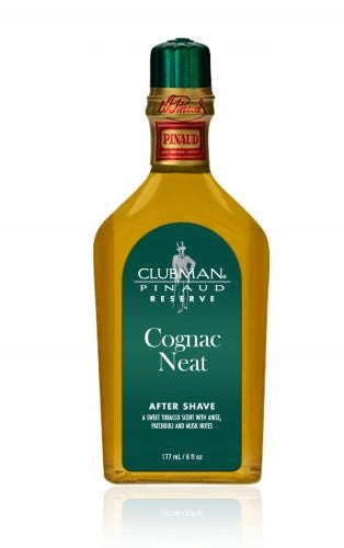 After Shave Clubman Pinaud Reserve After Shave Cognac Neat 177ml Manufacturer code 070066910315