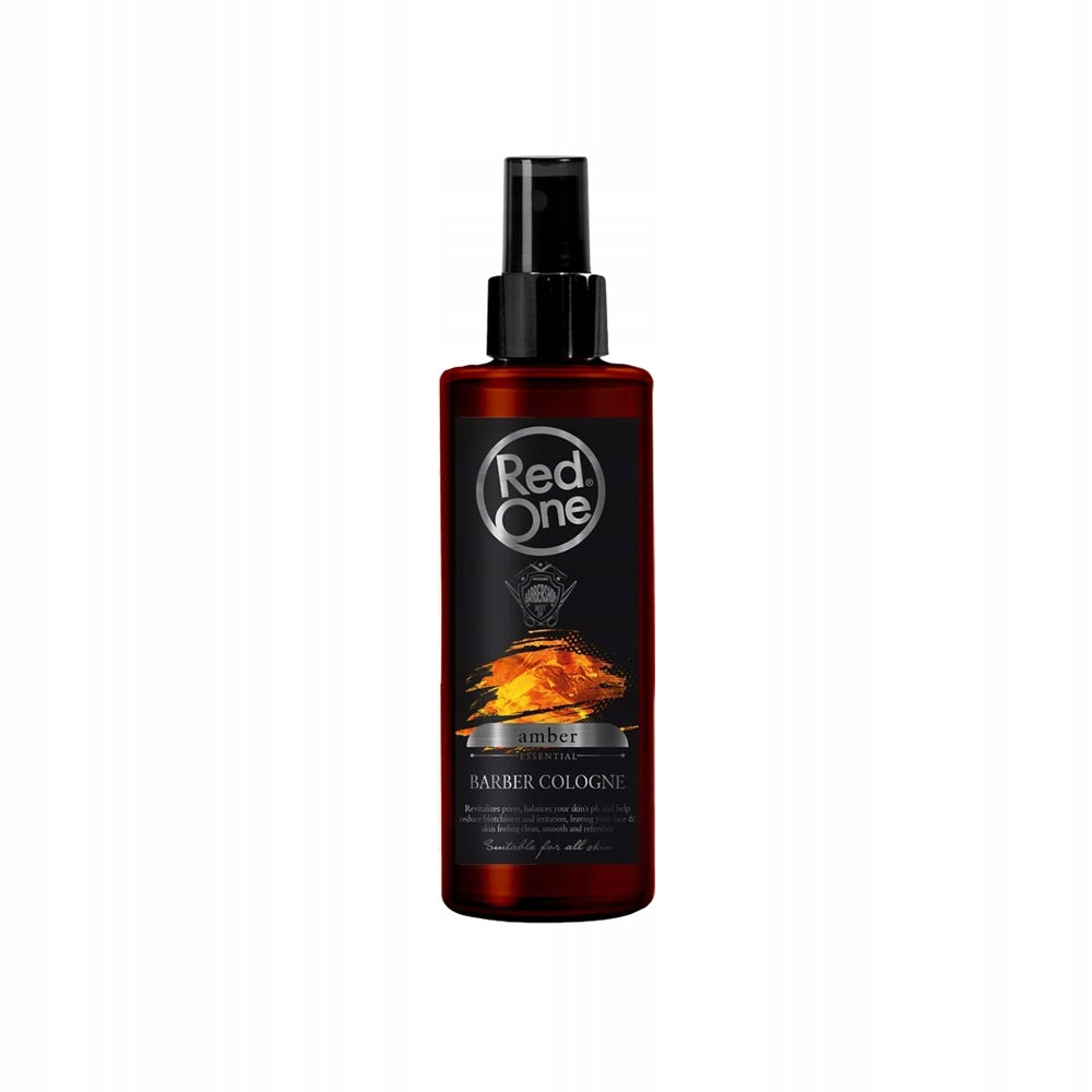 After Shave Eau de Cologne Red One Amber 150 ml + FREEBIE Brand Red One