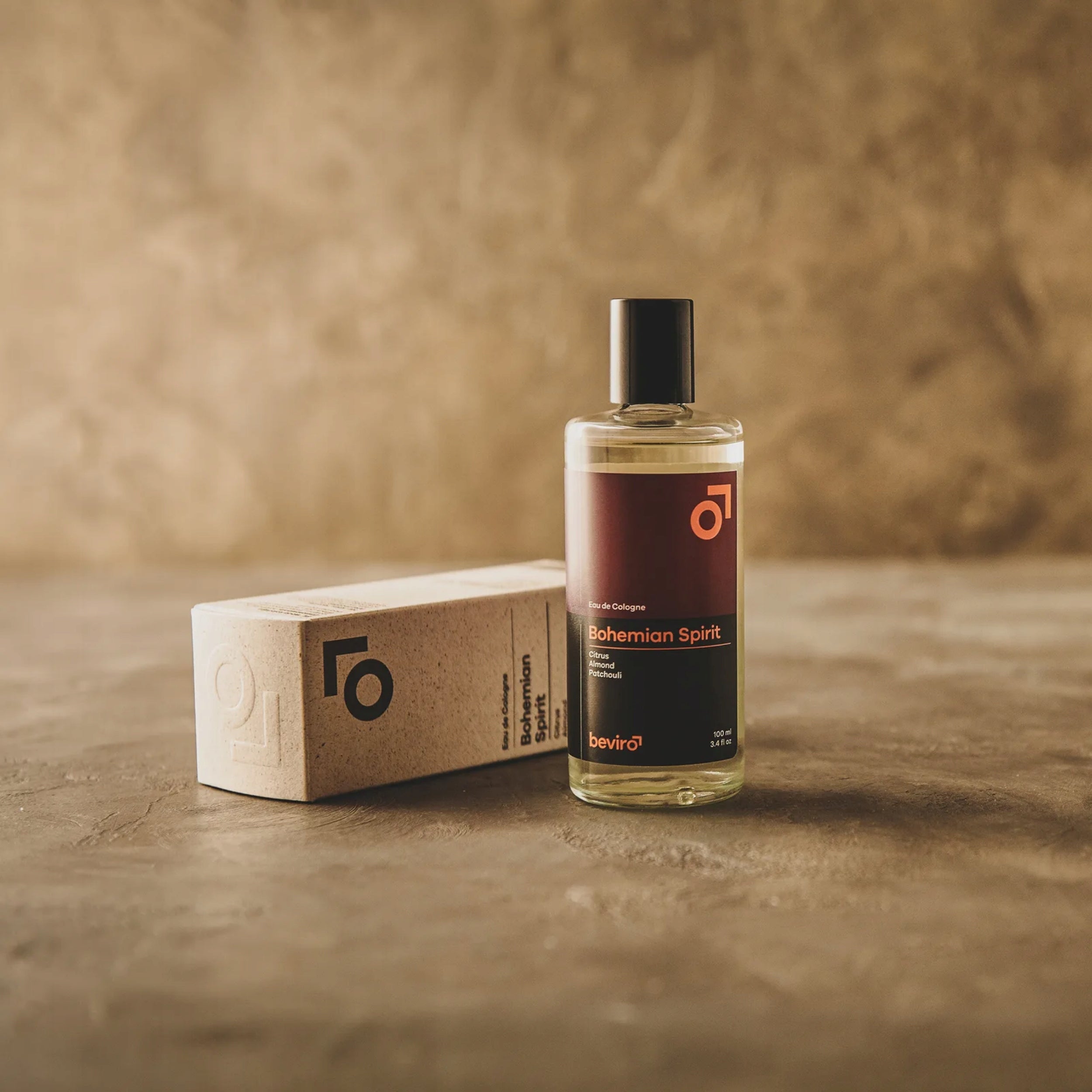 After Shave For Men Beviro Aftershave Lotion Bohemian Spirit 100ml Brand Beviro