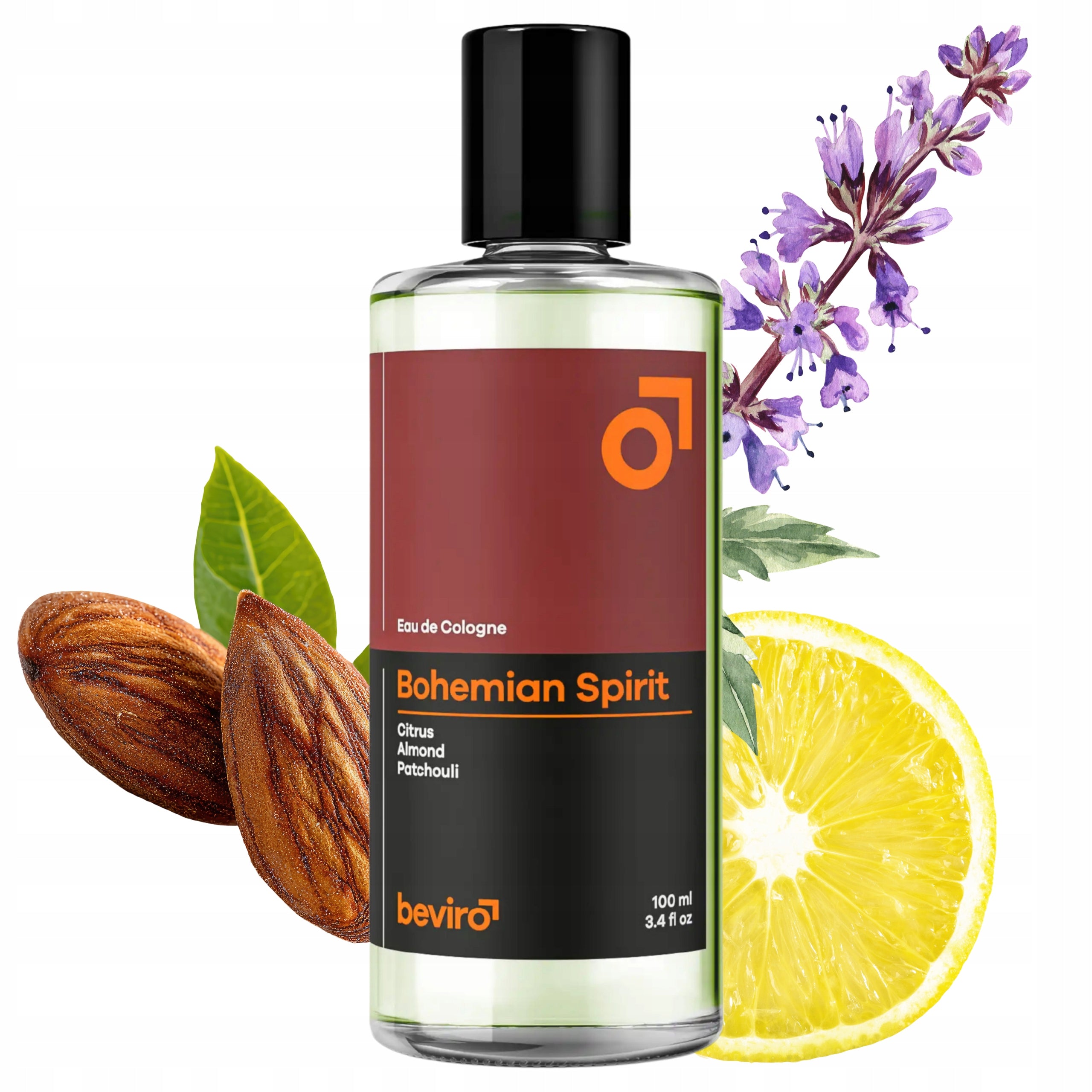 After Shave For Men Beviro Aftershave Lotion Bohemian Spirit 100ml