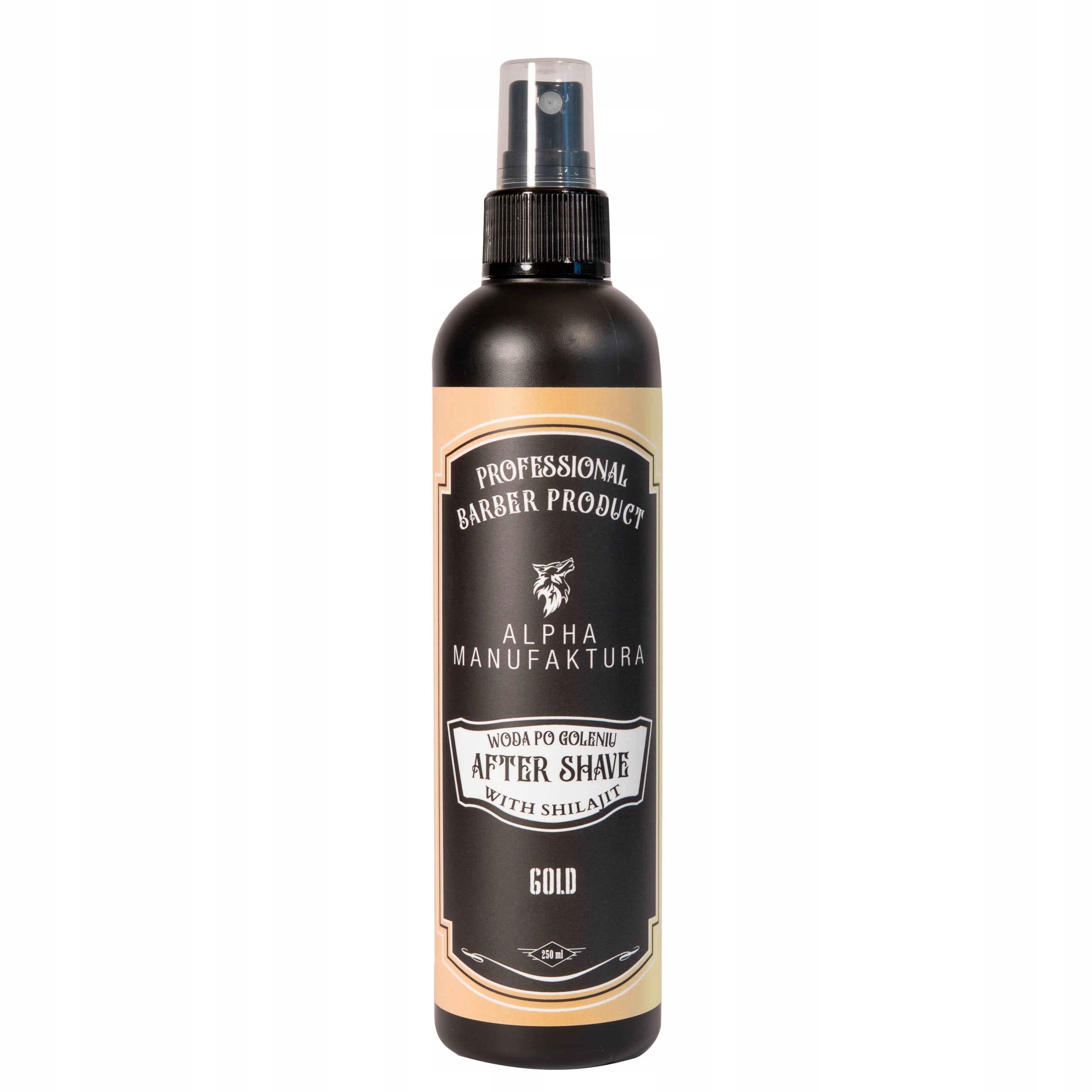 After Shave Gold 250ml Alpha Manufactory aftershave Alpha Barberia