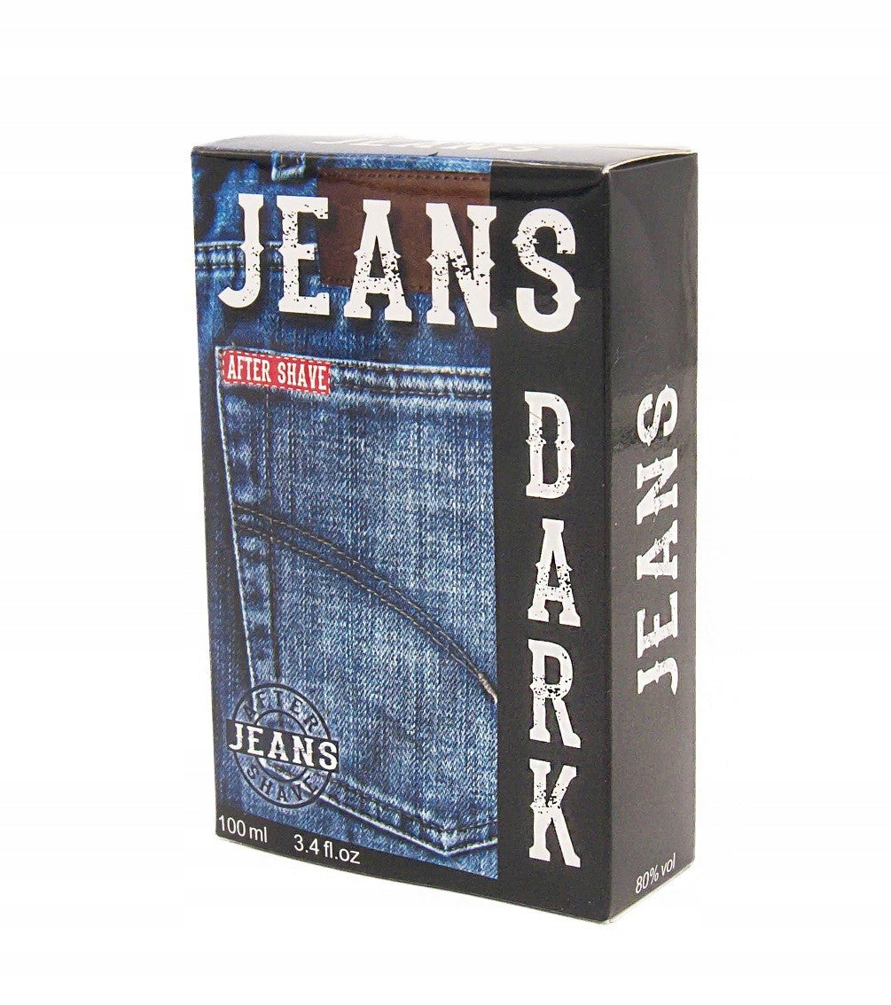 After Shave Jeans Dark 100Ml.