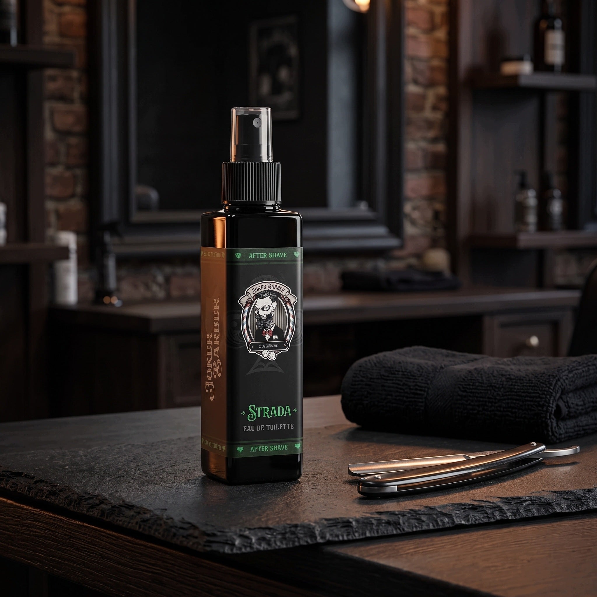 After Shave Men's After Shave Joker Barber Strada 150ml Manufacturer code Woda toaletowa perfumowana w sprayu
