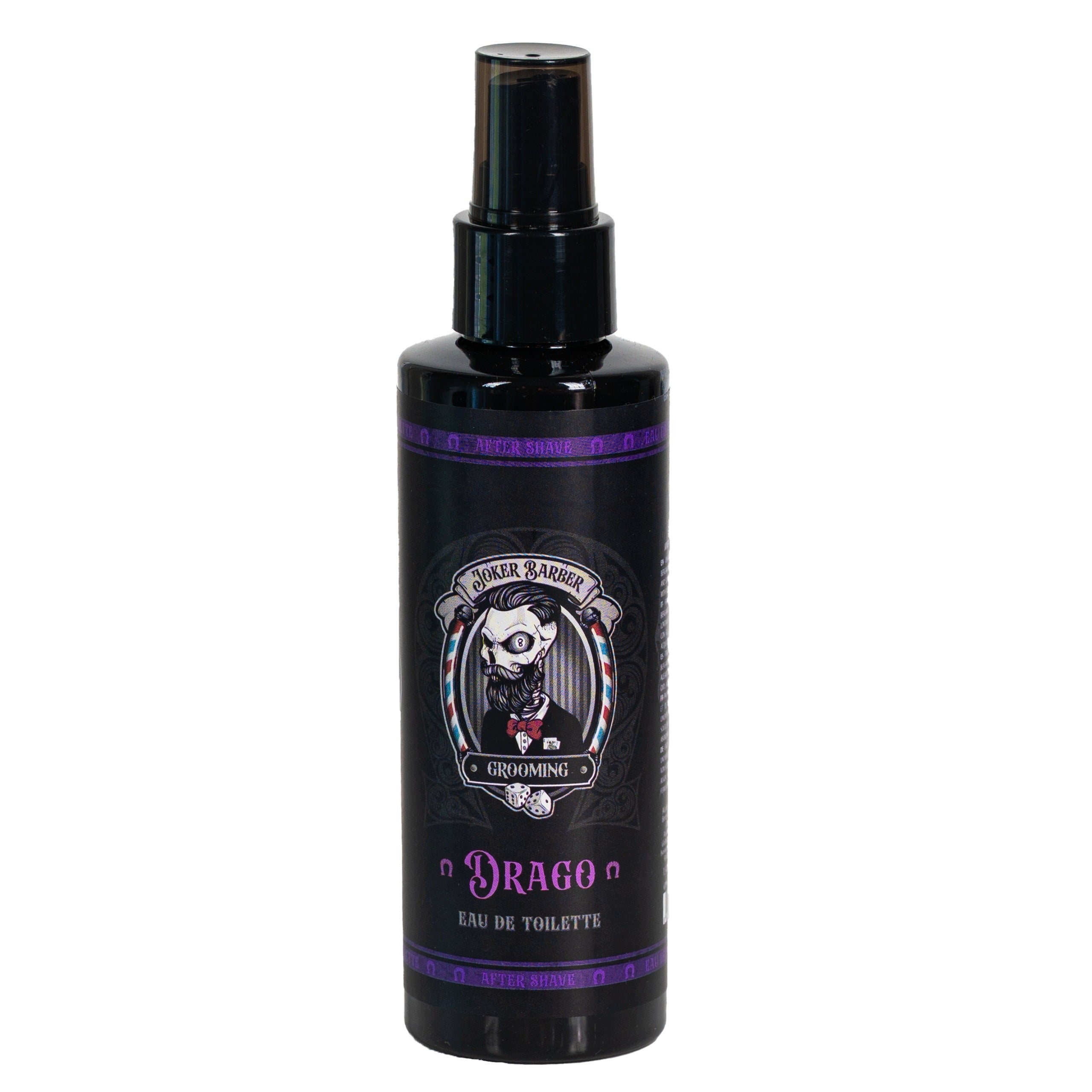 After Shave Men's Barber Joker Barber Drago 150ml Packaging status original