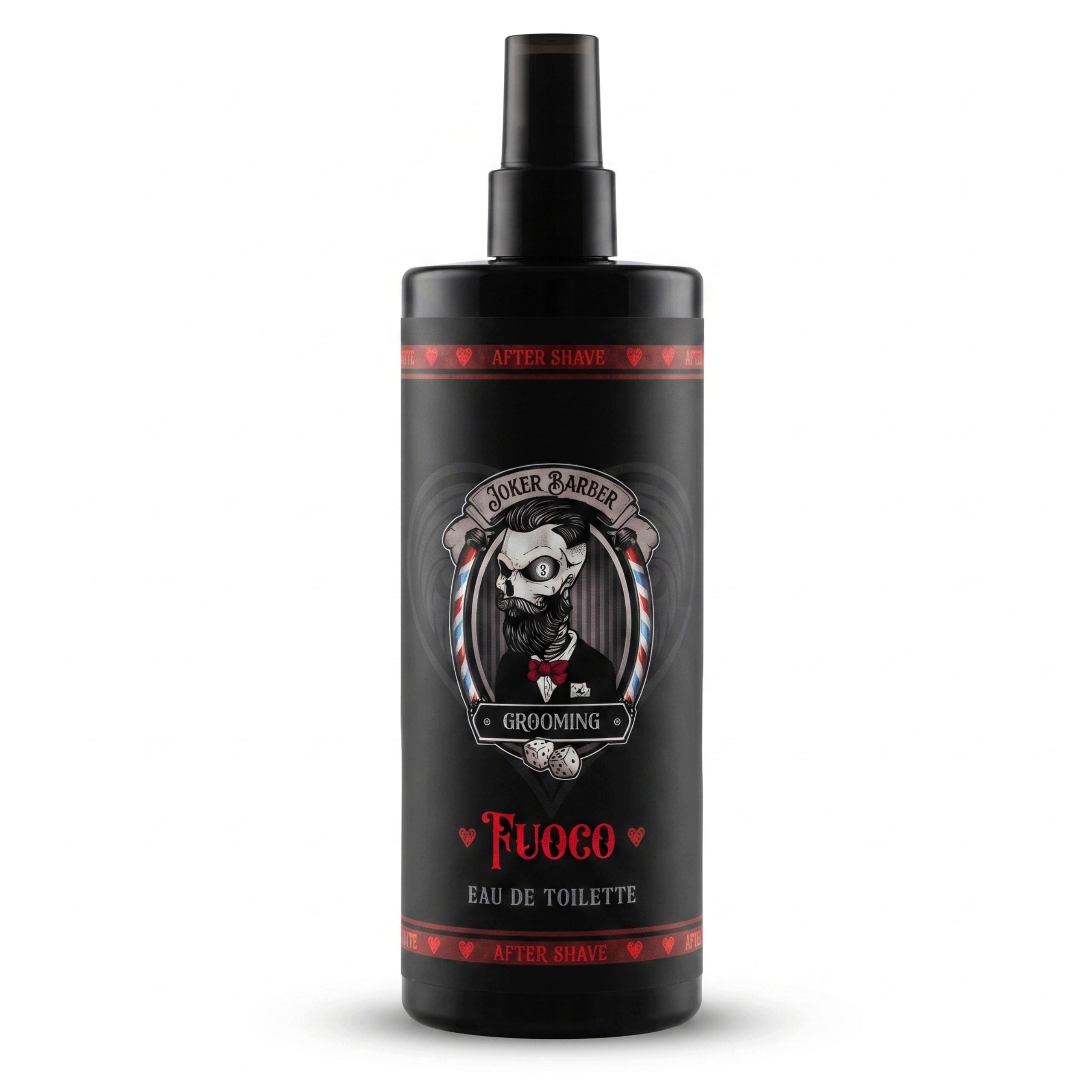 After Shave Spray After Shave Men's Joker Barber Fuoco 500ml