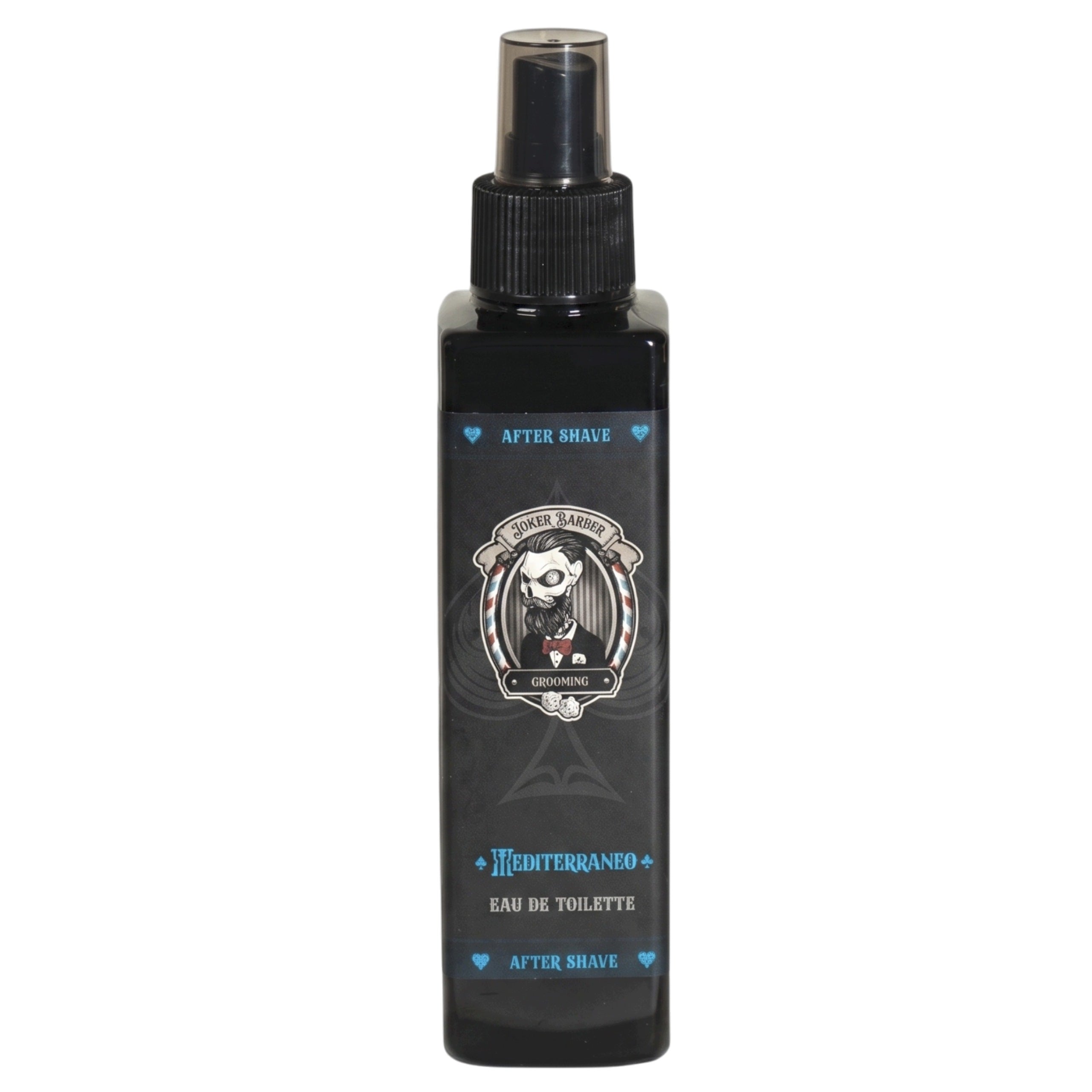 After Shave Spray Joker Barber Mediterraneo 150ml Packaging status original