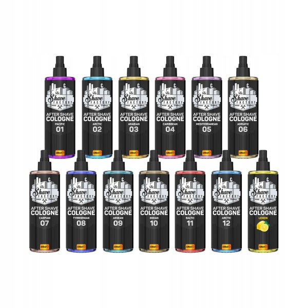 After Shave The Shave Factory Adriatic 06 After Shave PERFUMED 400ml Brand The Shave Factory