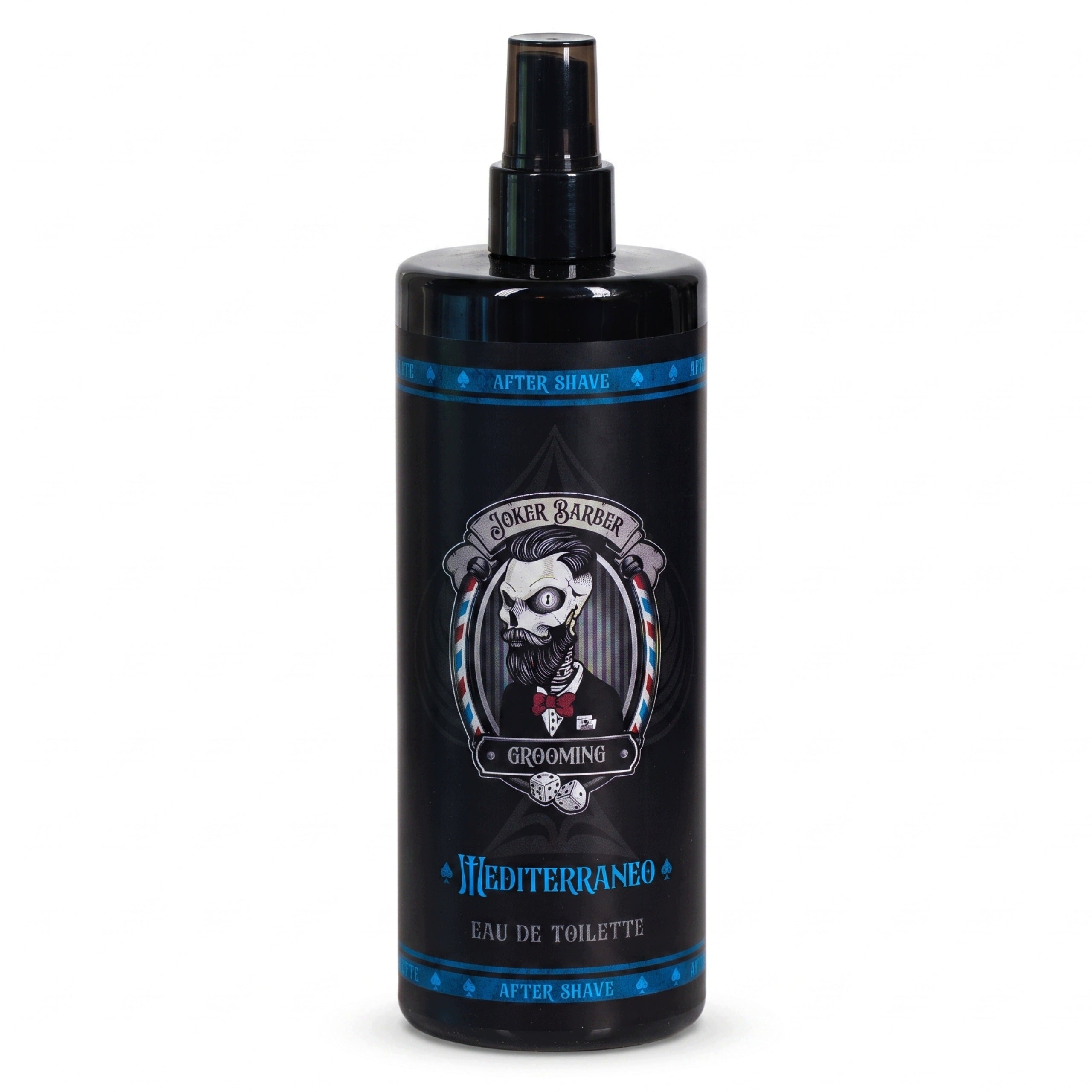 After Shaving Water Aftershave Barber Joker Barber Mediterraneo 500ml