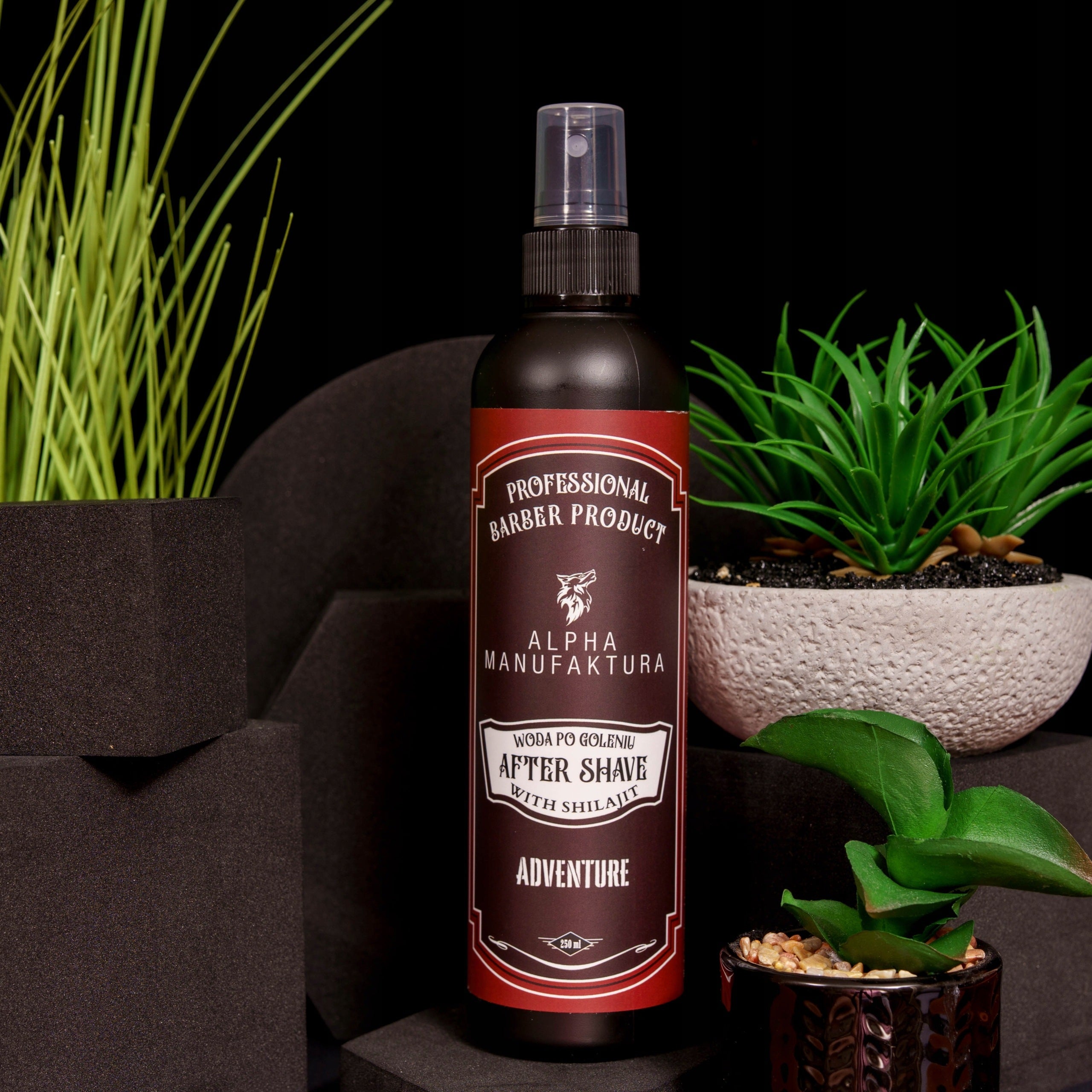 AfterShave Adventure 250ml Alpha Manufaktura aftershave Alpha Barberia Manufacturer code AS Adventure