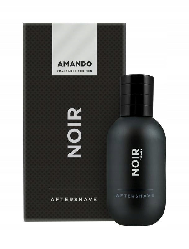 Aftershave Amando Noir 50 milliliters