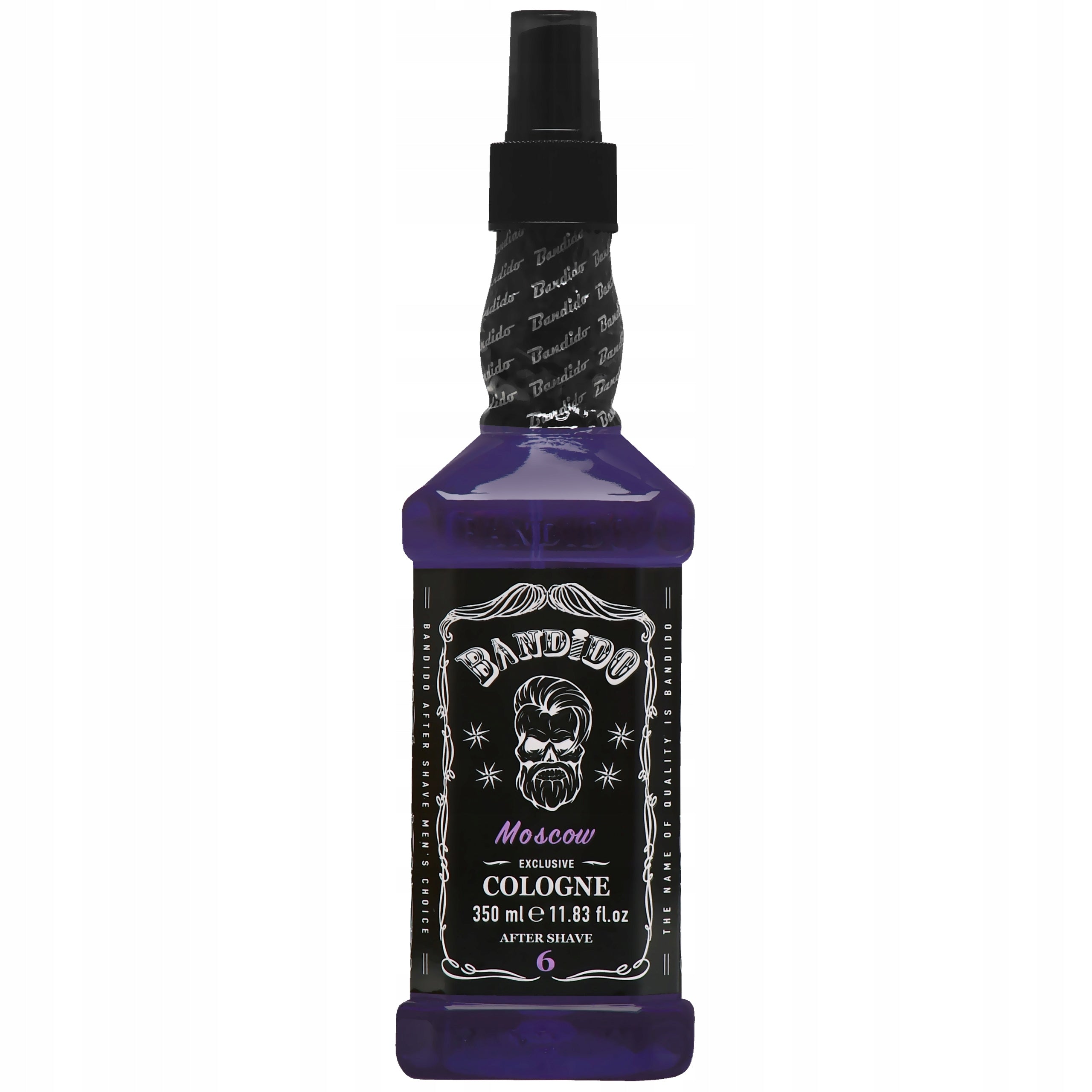 Aftershave Bandido Moscow freshness soothes irritation 350 ml