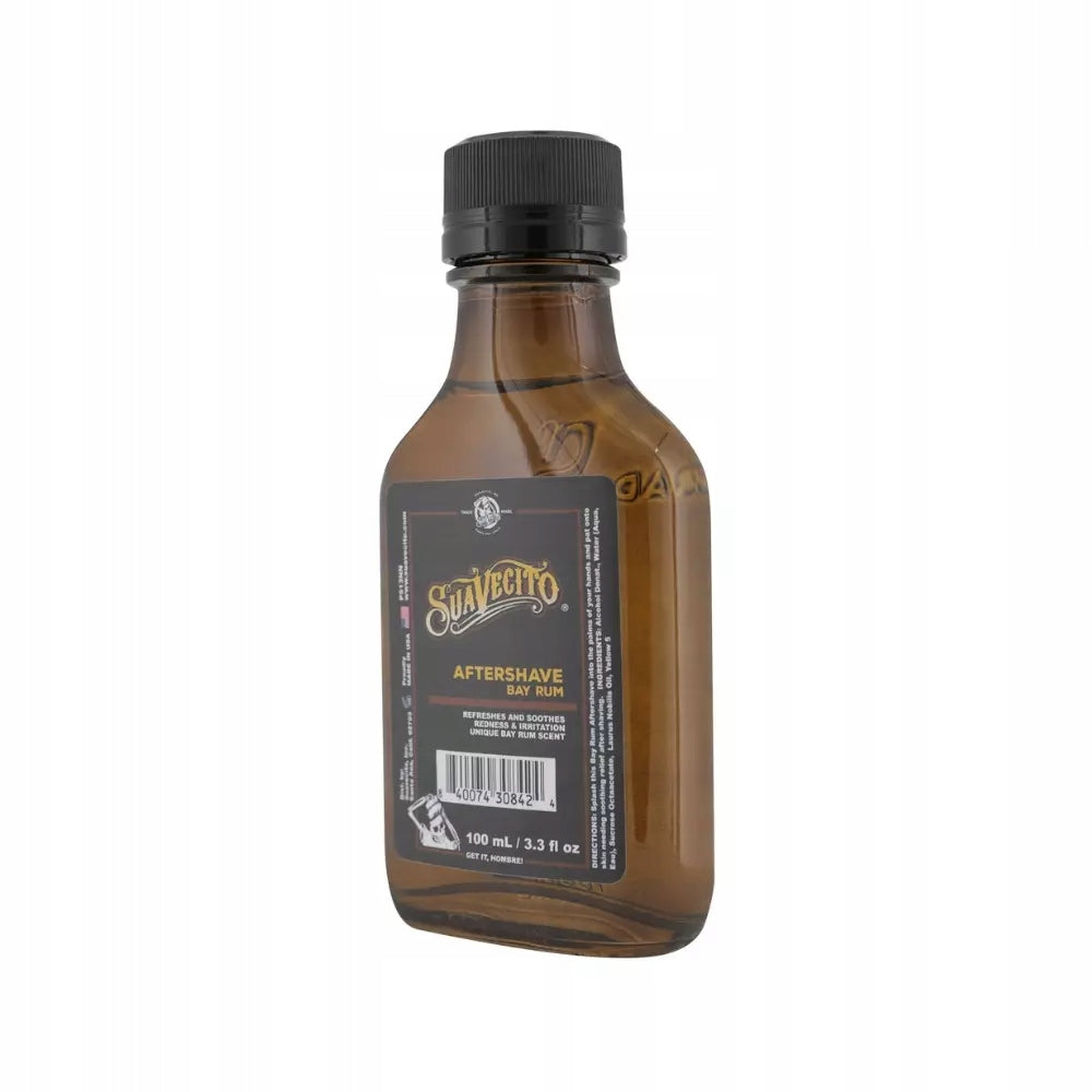 Aftershave Bay Rum Aftershave - Suavecito - 100ml Brand Suavecito