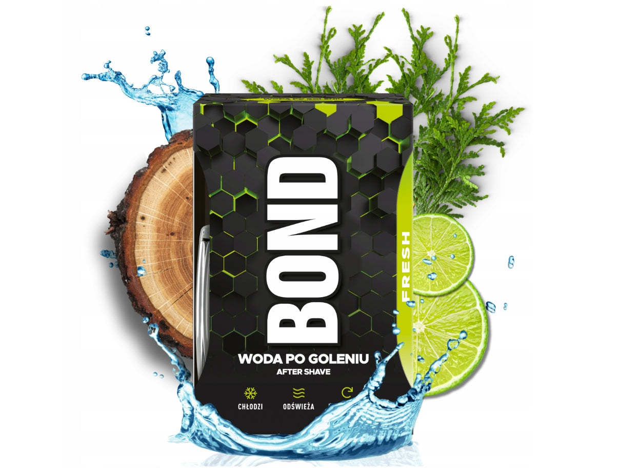 Aftershave Bond Fresh soothing irritation after shaving 100m Manufacturer code 10466