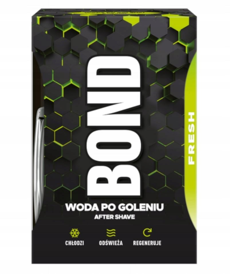 Aftershave Bond Fresh soothing irritation after shaving 100m