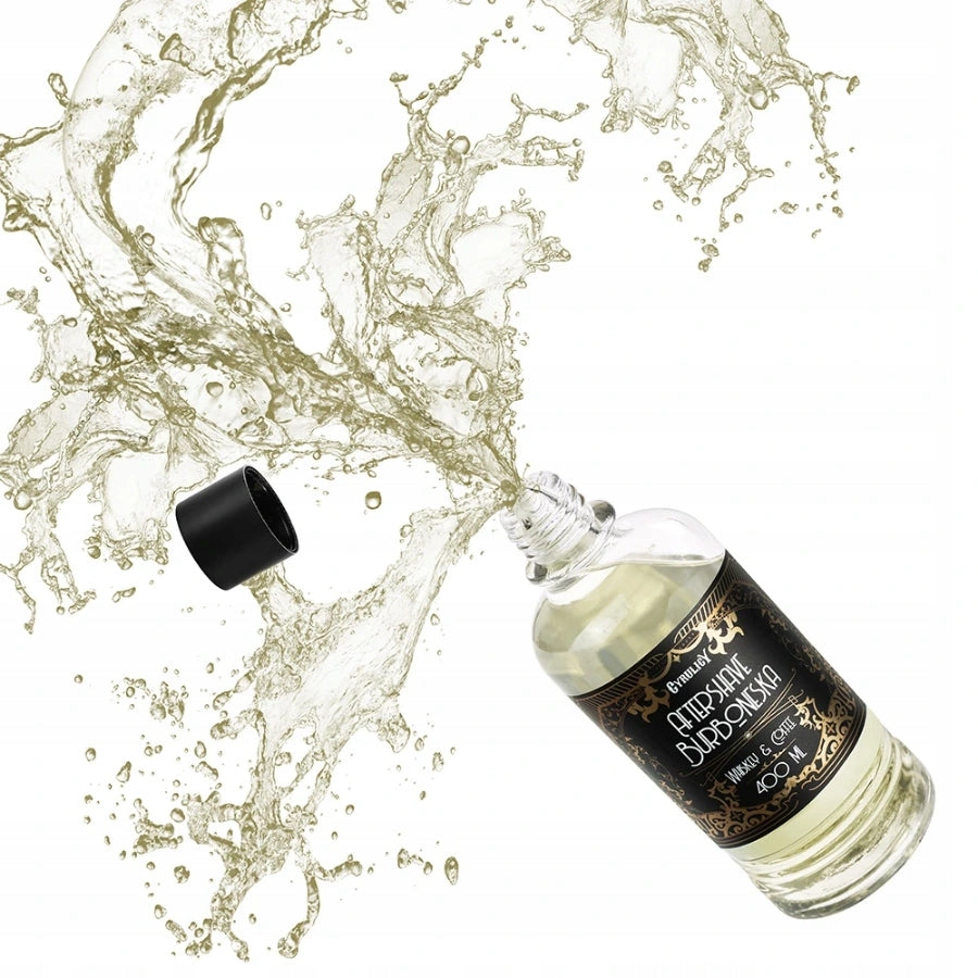 Aftershave Burboneska 400ml | classic aftershave Packaging status original
