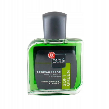 Aftershave Carre Homme Green Soft woody fragrance 100ml