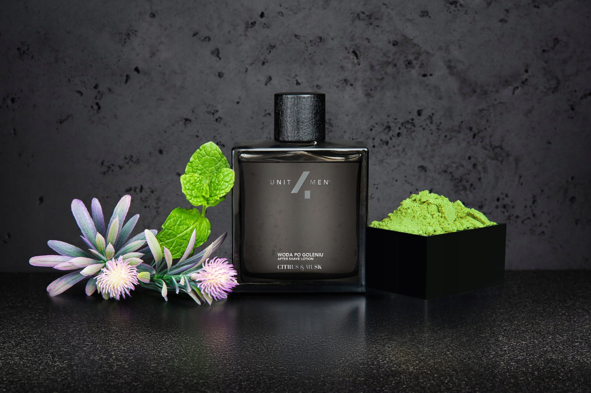 Aftershave Citrus&Musk Unit4Men100ml Manufacturer code 5907812299057