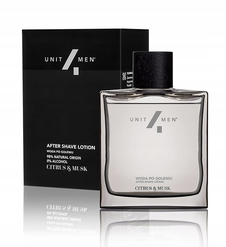 Aftershave Citrus&Musk Unit4Men100ml