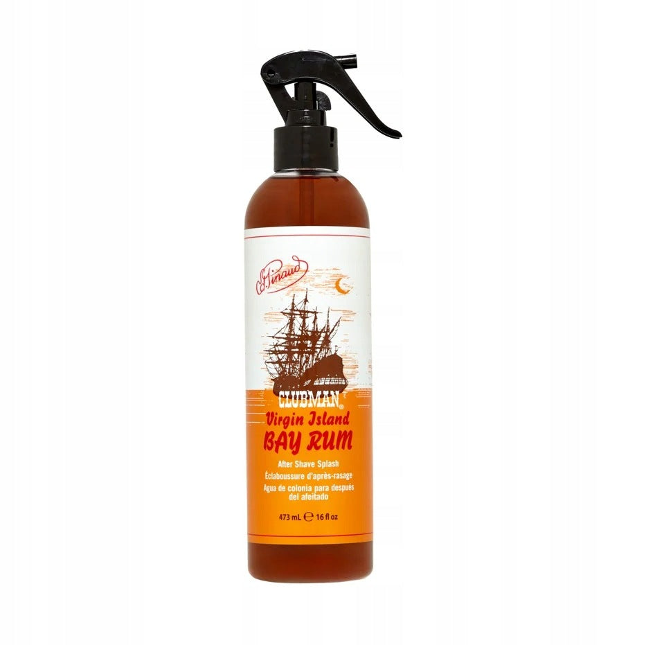 Aftershave Clubman Pinaud Bay Rum Barber Spray After Shave 473ml