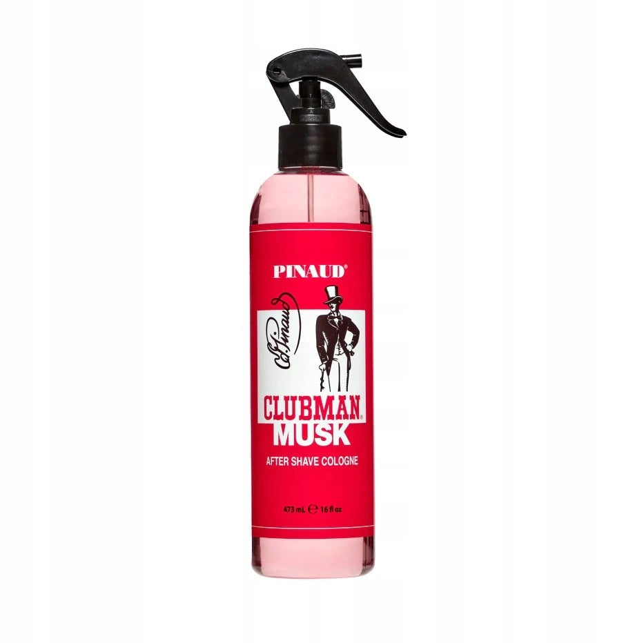 Aftershave Clubman Pinaud Musk Barber Spray After Shave 473ml
