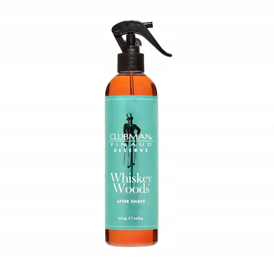 Aftershave Clubman Pinaud Whiskey Woods Barber Spray After Shave 473ml